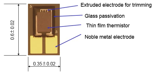 Semitec USA 223Fμ Thermistor Assembly